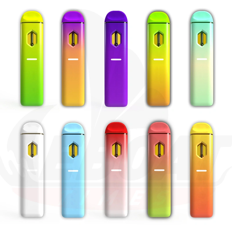 Factory Wholesale/Supplier Empty Hhc Vape Pen 1 Gram Carts Refillable Thick Oil Disposable/Chargeable