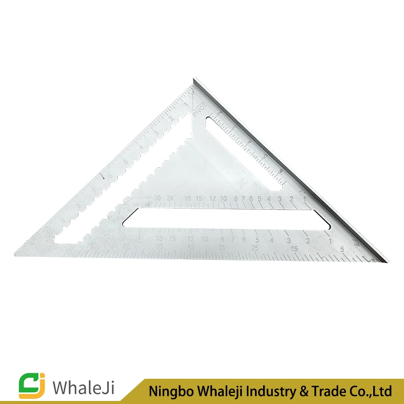 12 Inch Aluminium Alloy Triangle Angle Square Rafter