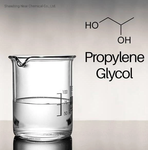 CAS No. 57-55-6 Factory Price Pg/Propylene Glycol/Propilenglicol USP/Pgi