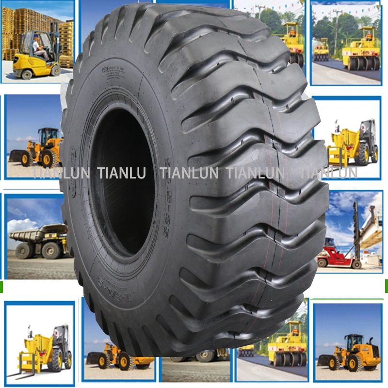 Scraper Mining Dump Truck Loader Excavator Tractor Reach Stacker Airport Trailers OTR Industry Bias Port Cranes Backhoe Truck Tires/Tyres (9.00-20)