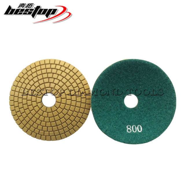 Wet Used Concave Diamond Polishing Pad for Granite