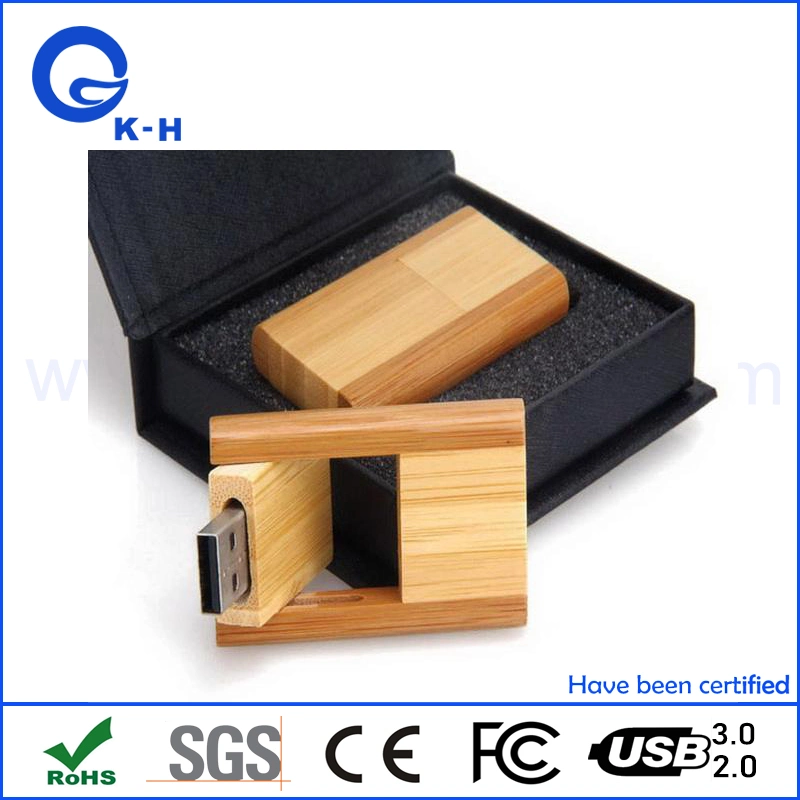 Maple Bamboo Walnut USB Flash Memory Stick 8 pendrive 16 جيجا بايت 32 جيجا بايت