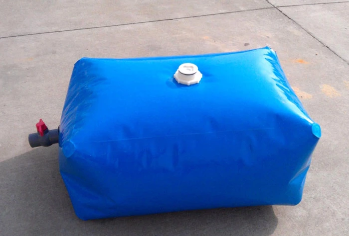 5000L Liter Collapsible Inflatable Potable PVC Foldable Storage Water Bladder