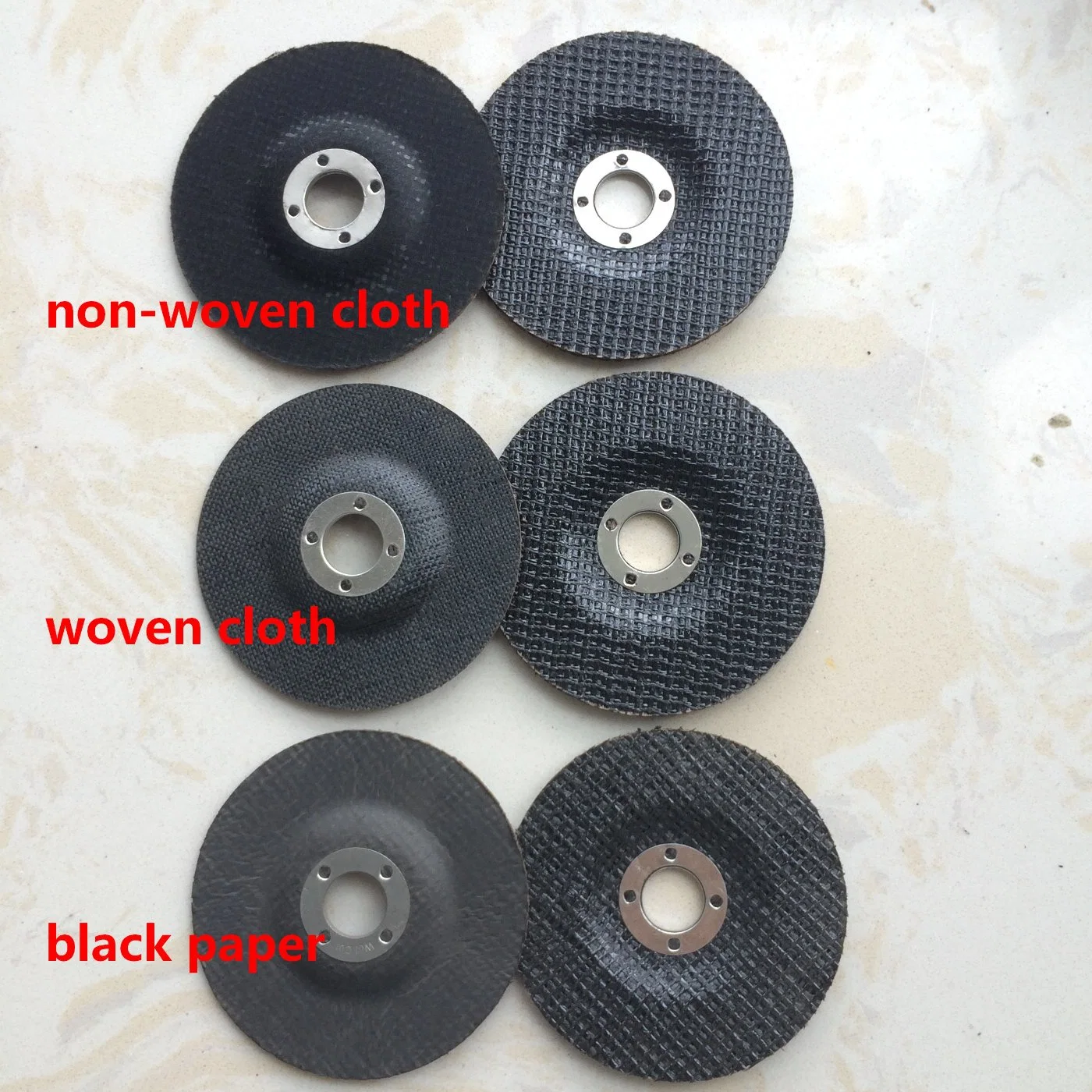 117mm T29 Fiberglass Backing Pads Concial with Metal Ring for 125mm Flap Disc Support Pads