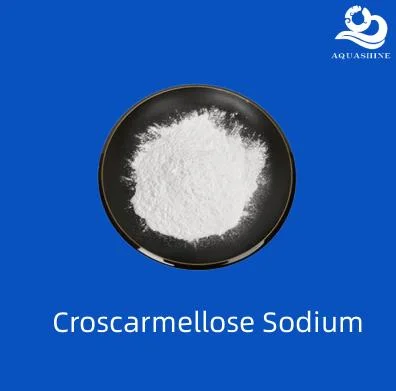 De Calidad farmacéutica croscarmelosa de sodio se utiliza en medicina agente desintegrante
