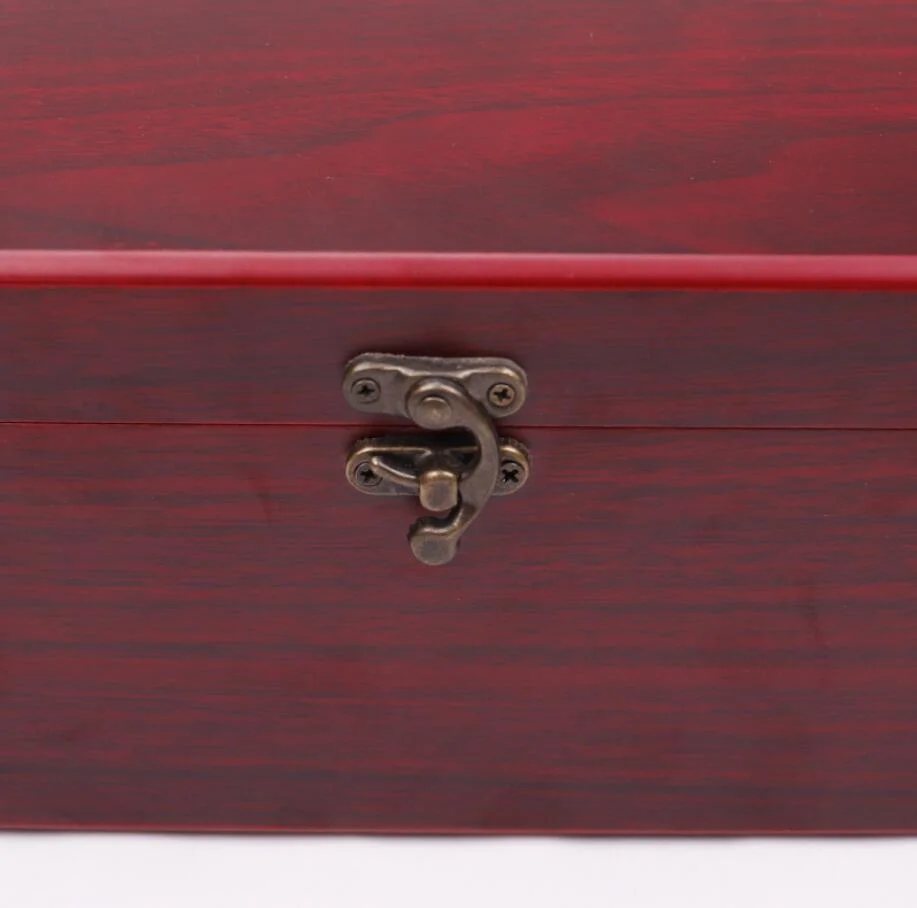 High quality/High cost performance Customized Antique Wooden Wine Box