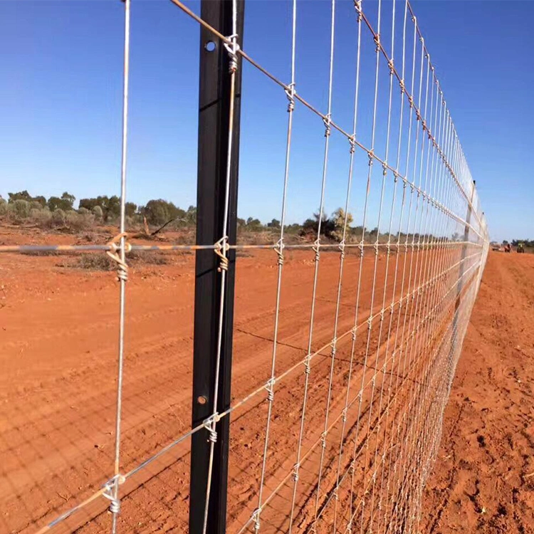 1.2m 1.5m High Galvanized Field Fence Grassland Fence Farmland Fence