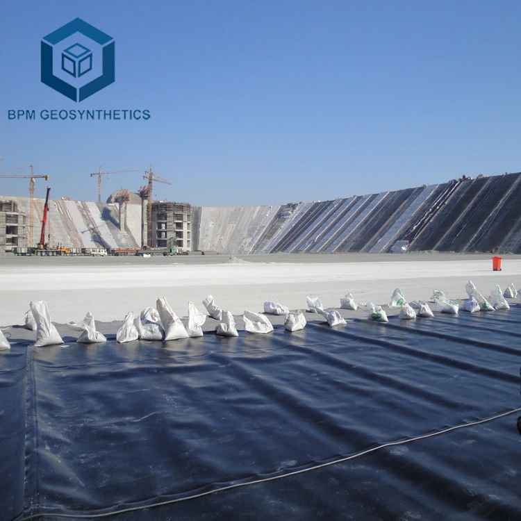 Geomembrane HDPE Liner Installation Price for Reservoir Pond Project in Singapore