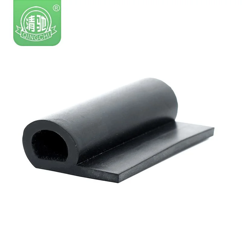 EPDM Foam Rubber Door and Window Weather Seal P Shaped Rubber Seal