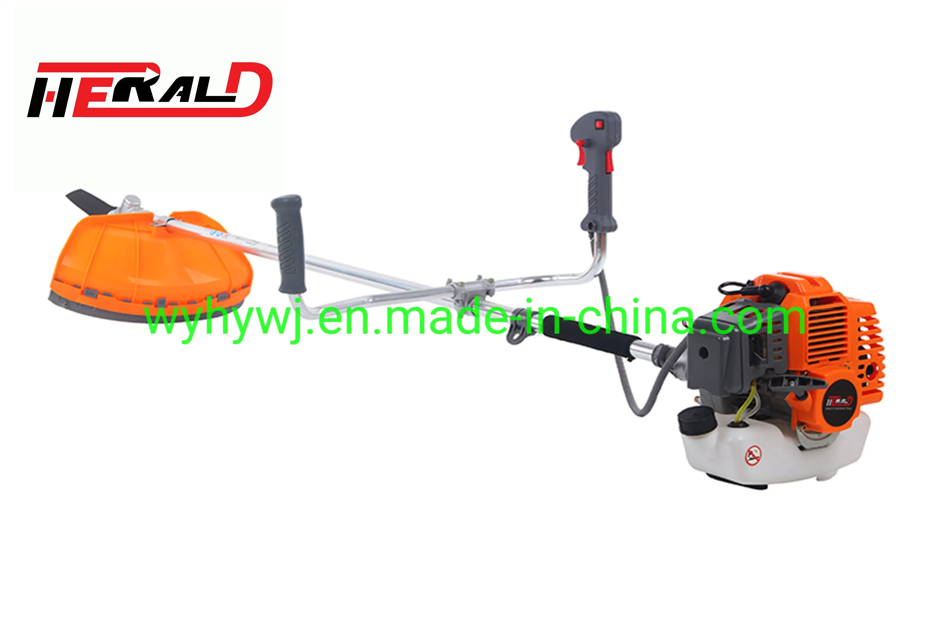 Professional 2 Stroke Good Quality 43cc/52cc Gasoline Brush Cutter Hy-415 Cut The Grass Easily Garden Tool