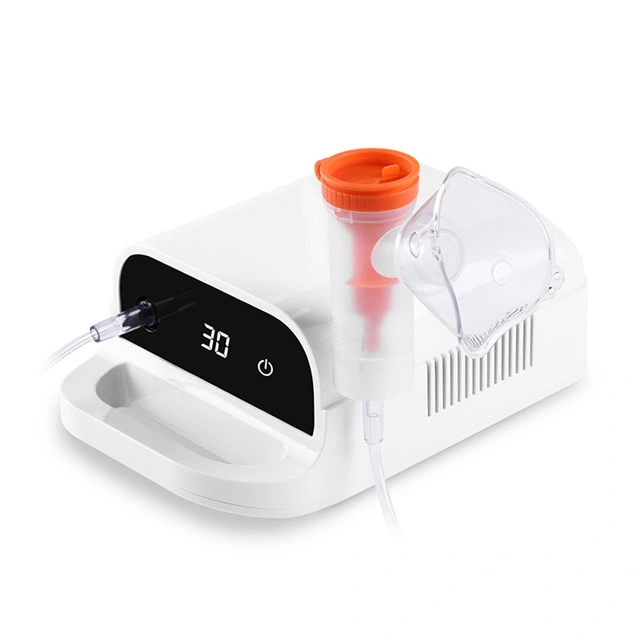 Digital Screen Compressor Nebulizer CE Approved Medical Physical Therapy Compressor Nebulizer