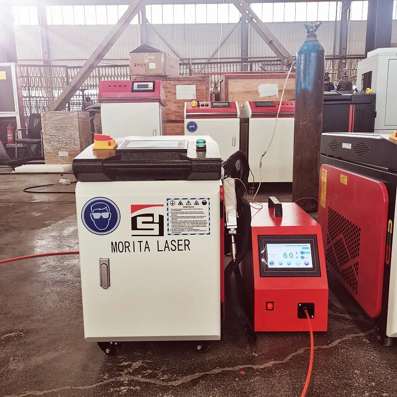 Nouveau 1000/1500/2000W grande machine à souder au laser pour ordinateur de poche de l'industrie