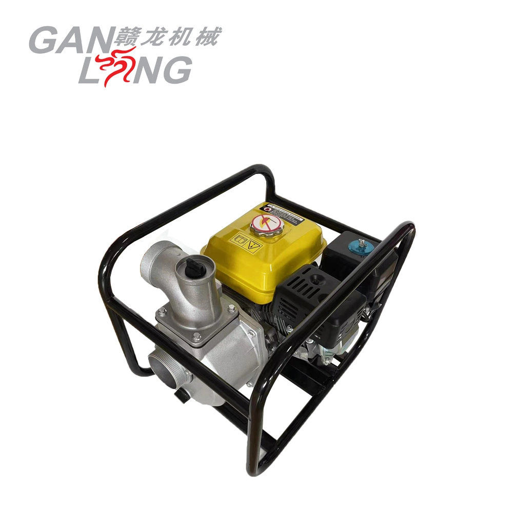 Agricultural Gasoline Fuel Pump Engine 3inch Clean High Pressure Water Pump