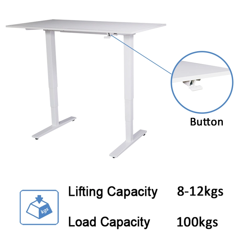 Современная эргономичная пневматическая высота регулируется в соответствии с высотой стола и воздухом Стоящий офис с ручкой/