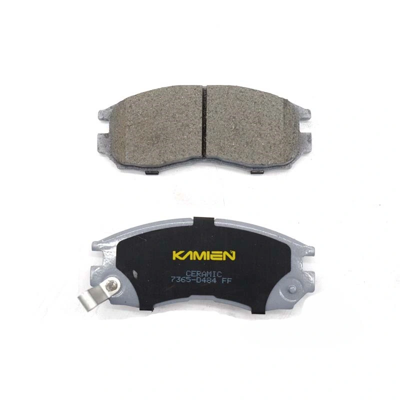 Good Quality Disc Brake Pad Car Accessories Semi Metal Car Parts Brake Pad for Toyota Haice D2064