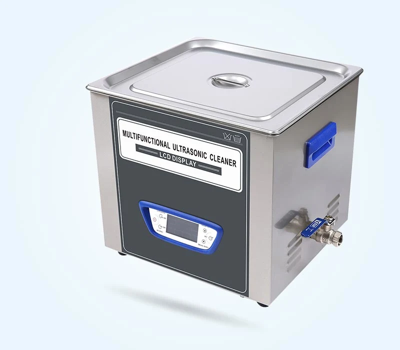 Multifunctional Ultrasonic Cleaner with LCD Display @Tuc Series