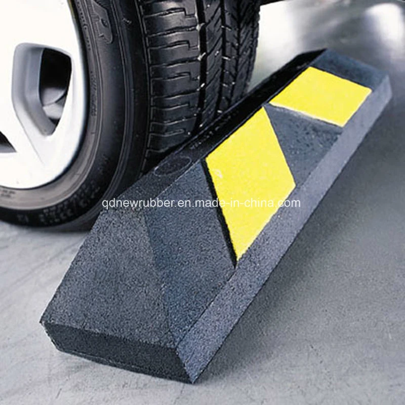 Long Type Safety Rubber Traffic Stopper