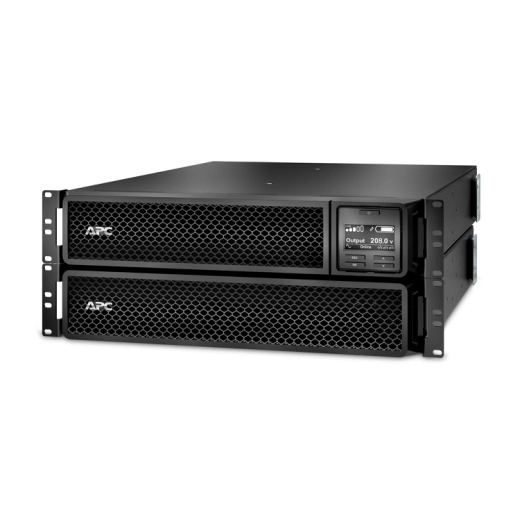 نظام إمداد الطاقة غير القابل للانقطاع (UPS) الذكي APC طراز SRT 3000va RM UPS 2700w Srt3000rmxlt