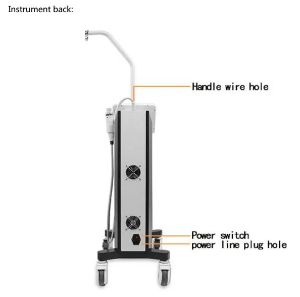 Professional Fractional RF Micro Needling Skin Cooling Facial Machine for Stretch Mark Removal Morpheus 8