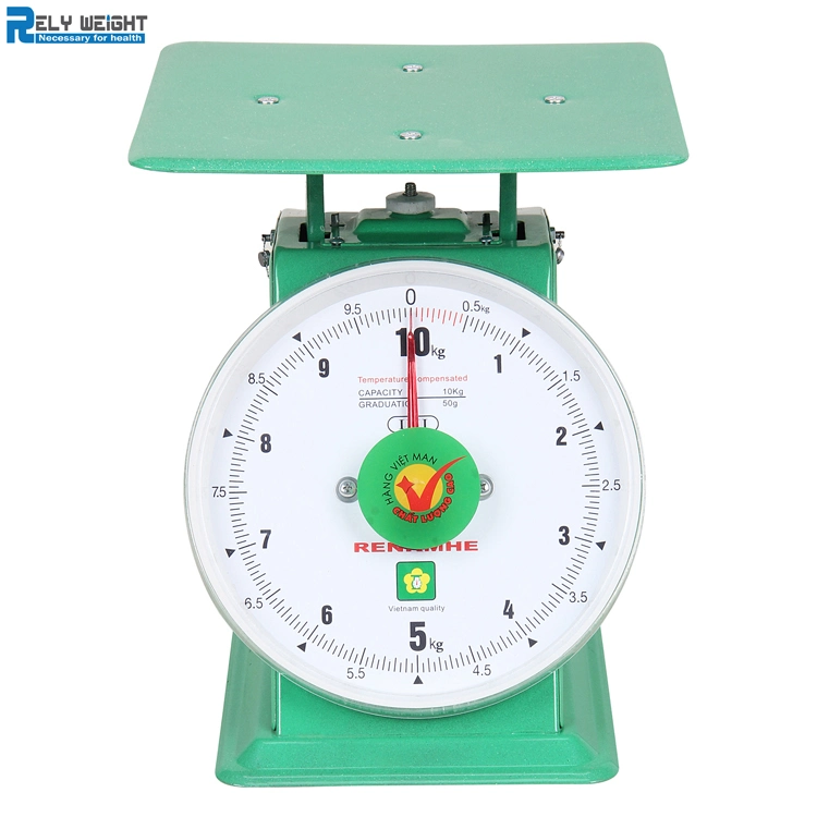 High quality/High cost performance  Stainless Steel Tray Spring Dial Balance Scale