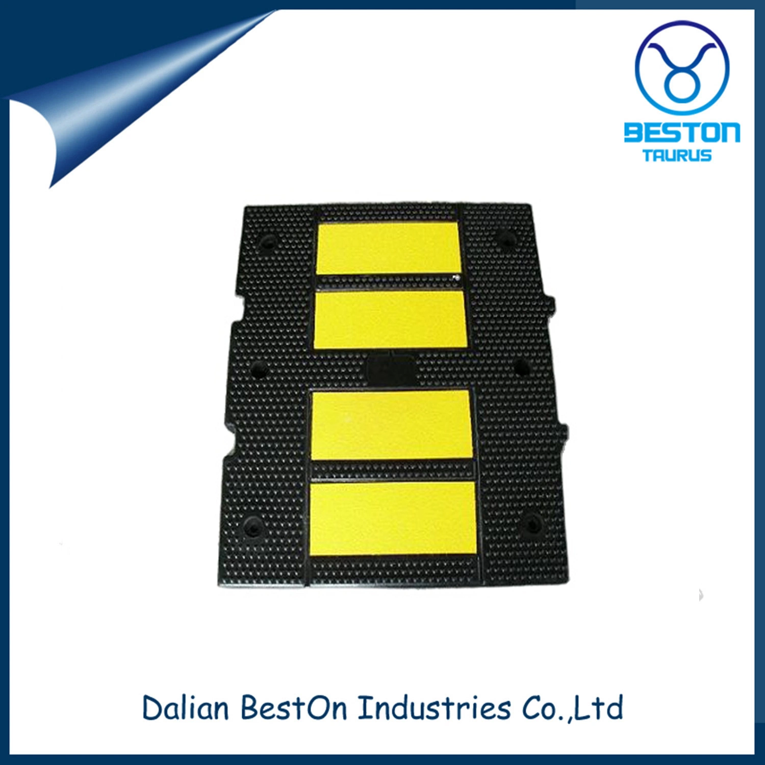 Rubber Speed Bumps / Rubber Speed Hump / Road Speed Ramp