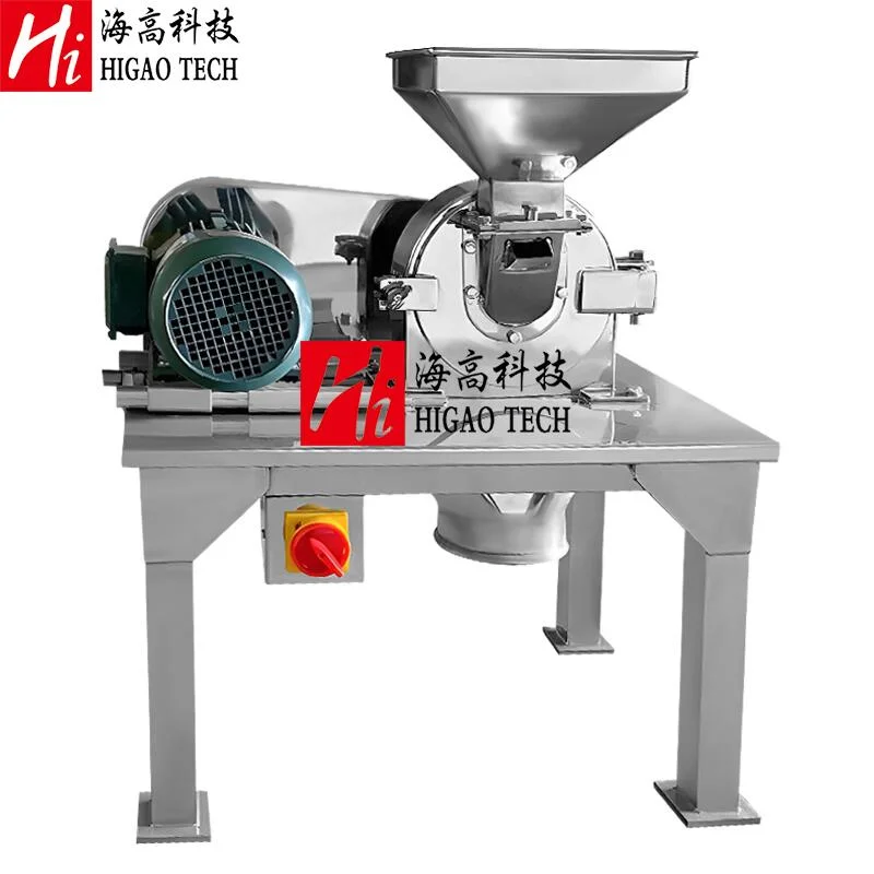 Cassava Flour Hammer Milling Culling Crushing Sugar Grinding Machine