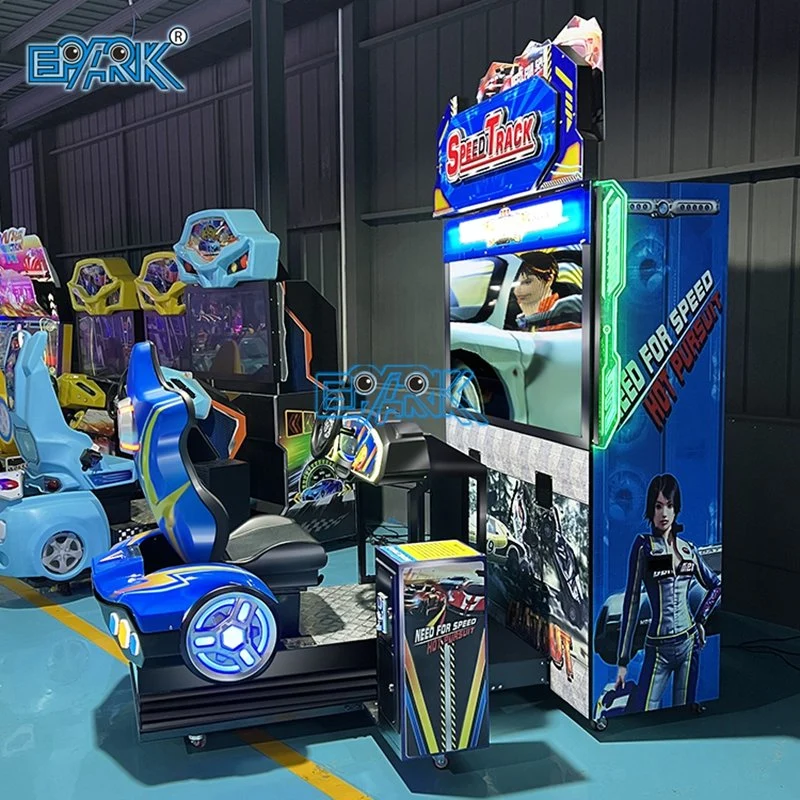 Coin Operated Dynamic Car Speed Track Dynamic Outrun Racing Car