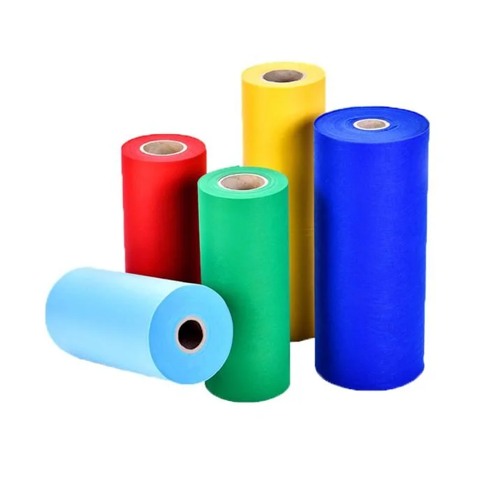 China Cheap SSS PP Spunbond 100 Polypropylene Non-Woven Fabric