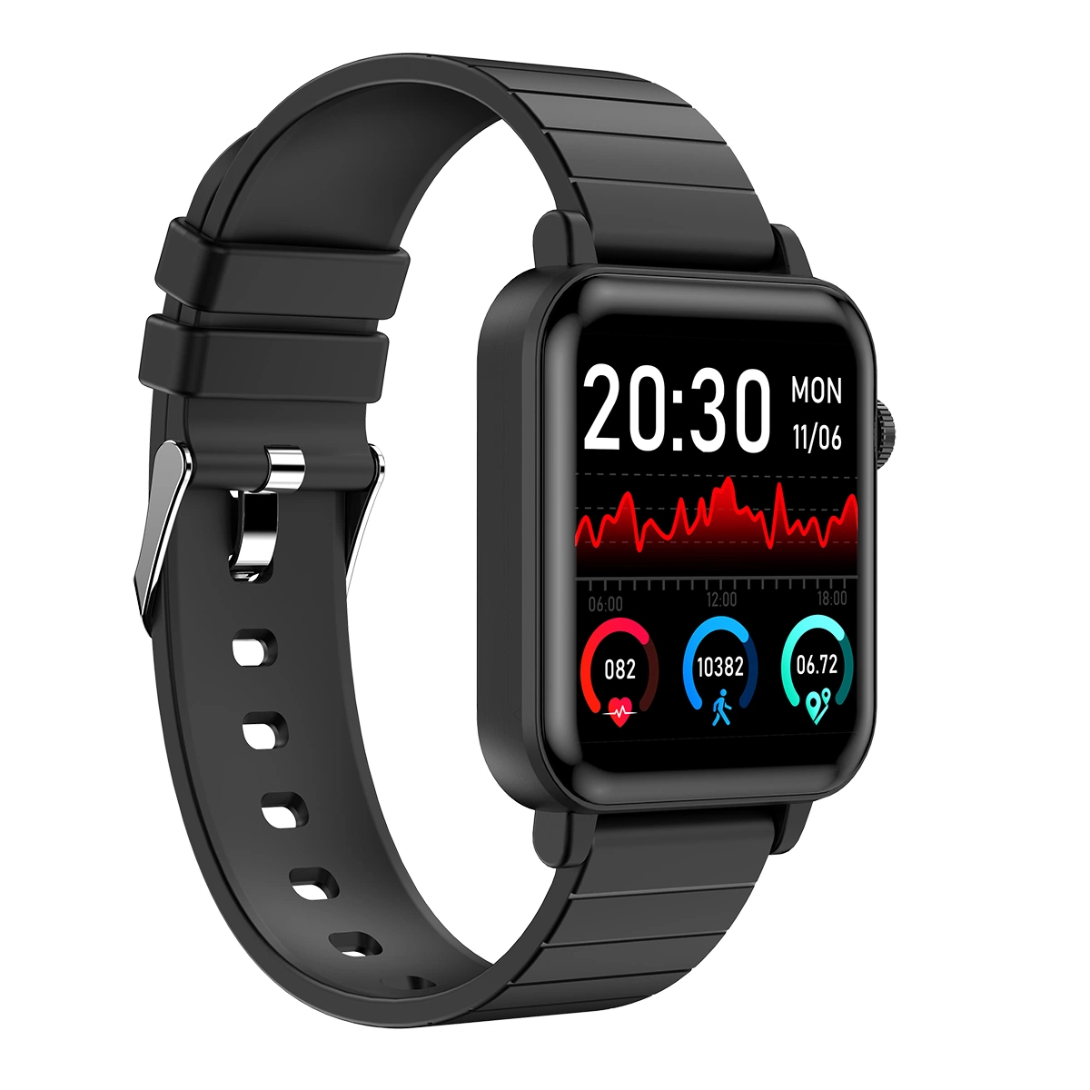 Hot Selling Reloj Intelligent Health Smart Watch IP68 Health Fitness Tracker Smart Wristband Q87 Smartwatch