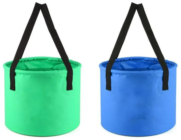 OEM PVC Folding Bucket Water Bucket Storage Bag Collapsible