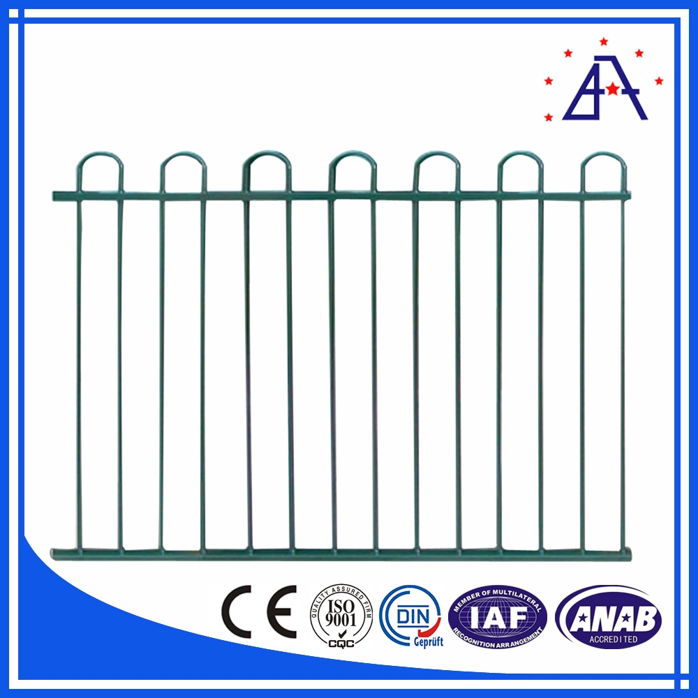 6063-T5 Aluminum Houses Outdoor Garden Courtyard Gate Fence Panels