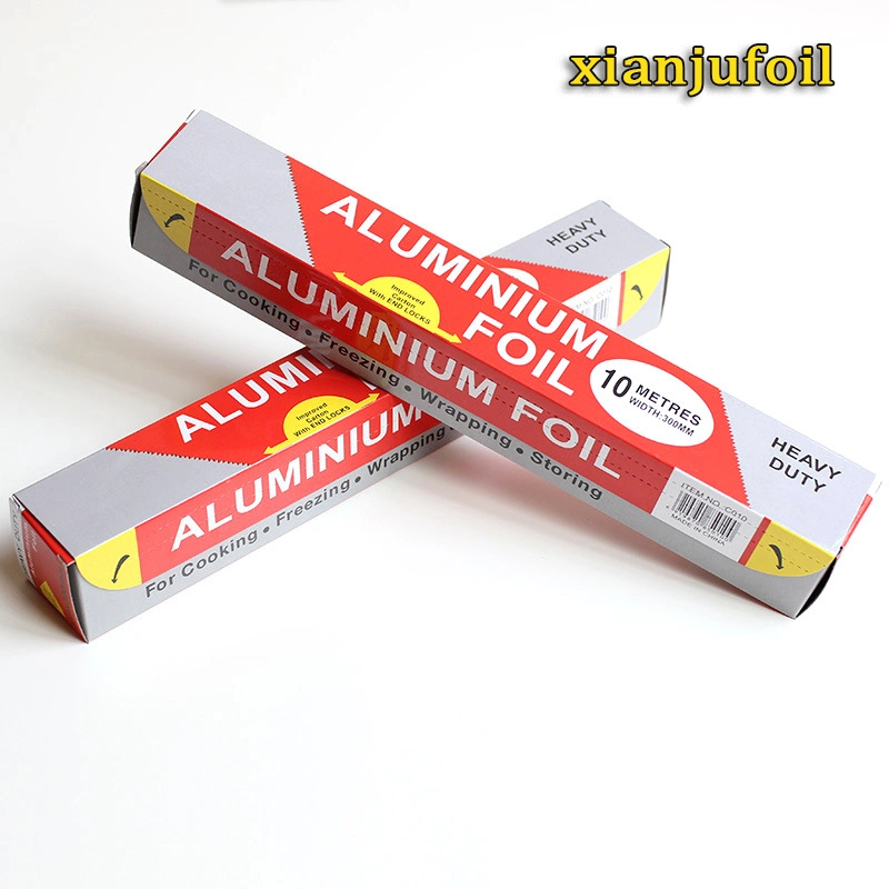 Extra-Wide Aluminum Foil for Food Packaging Environment Friendly