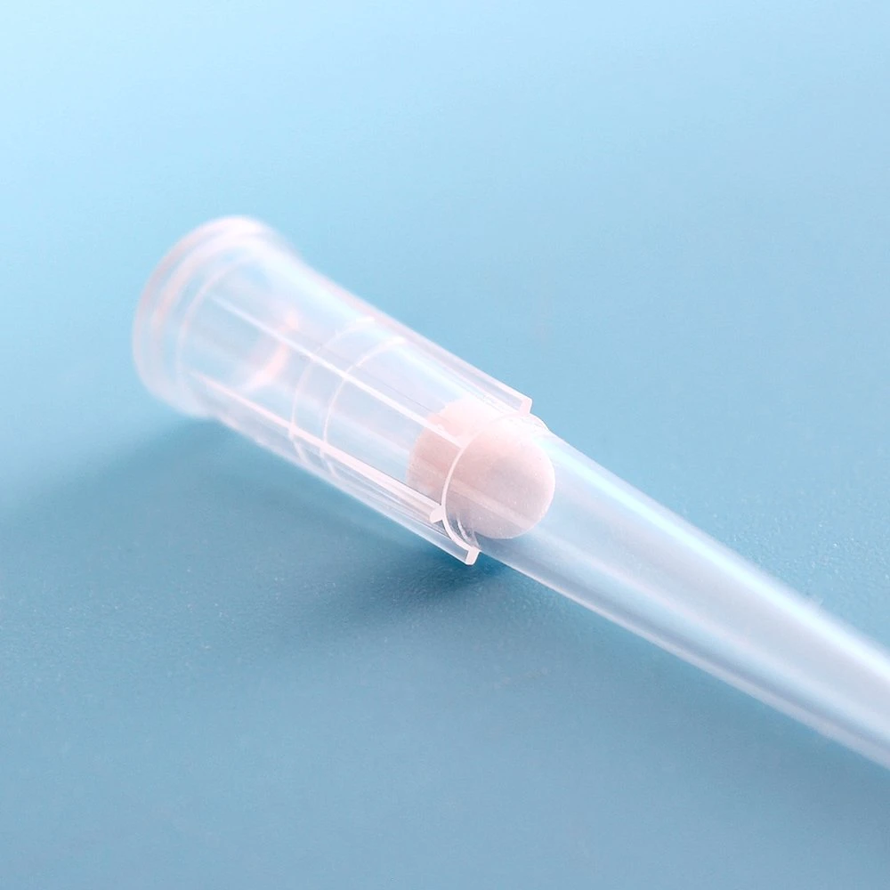 Medical Disposables Biological Consumables Micropipette Micro Pipet Universal Transparent 100UL Pipette Tips