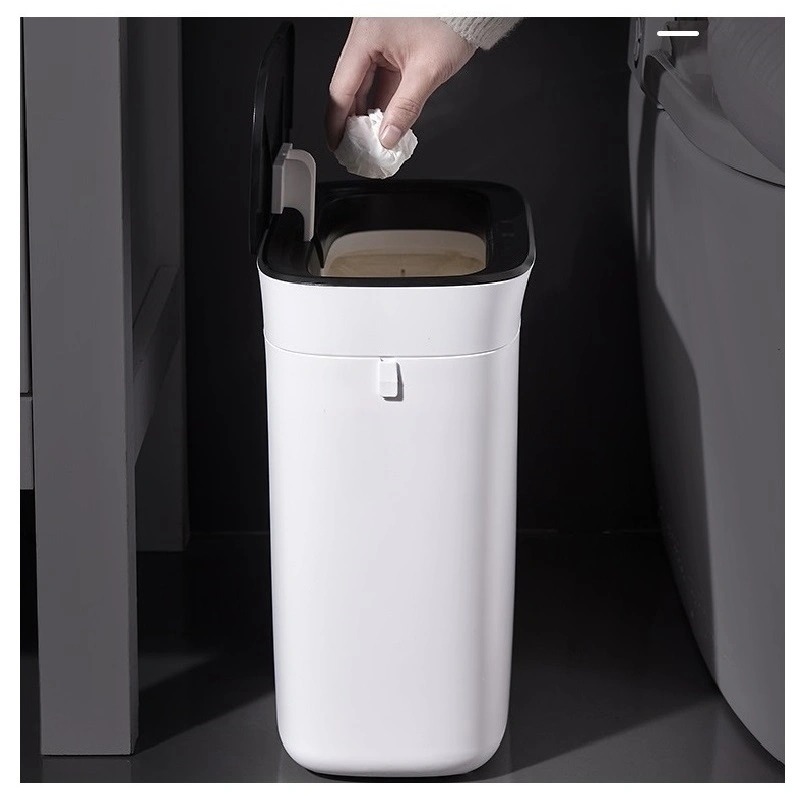 New Design Intelligent Sensor Plastic Trash Can