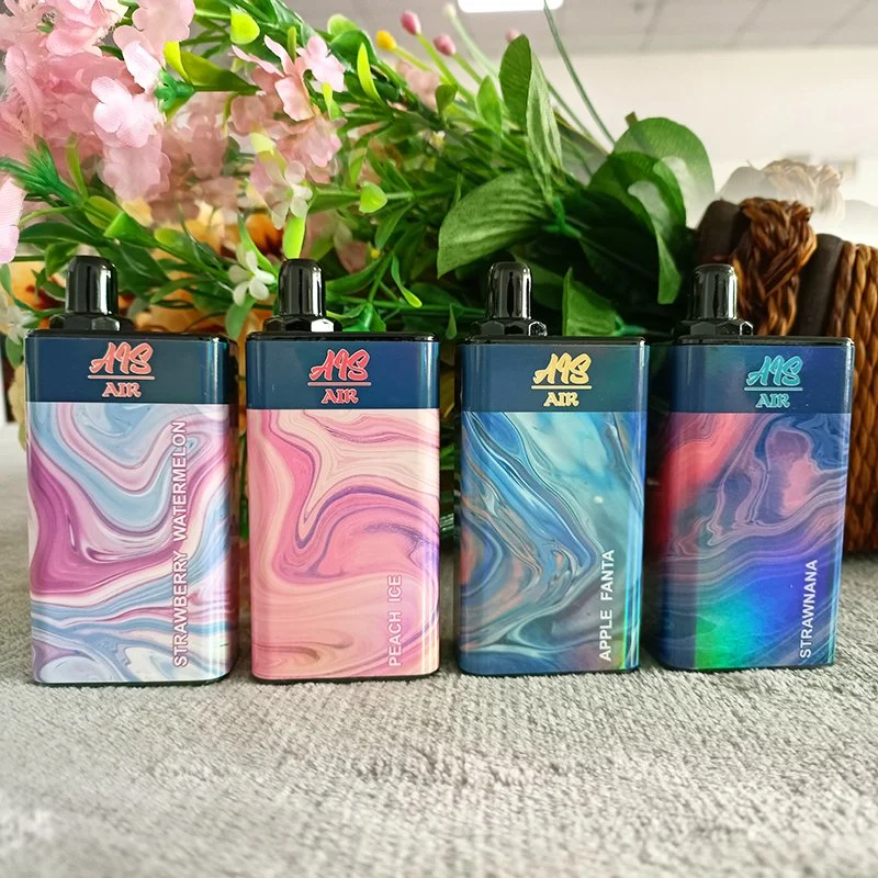 The Hottest Disposable/Chargeable vape with 8 Fruit Flavors AIS 5000puffs