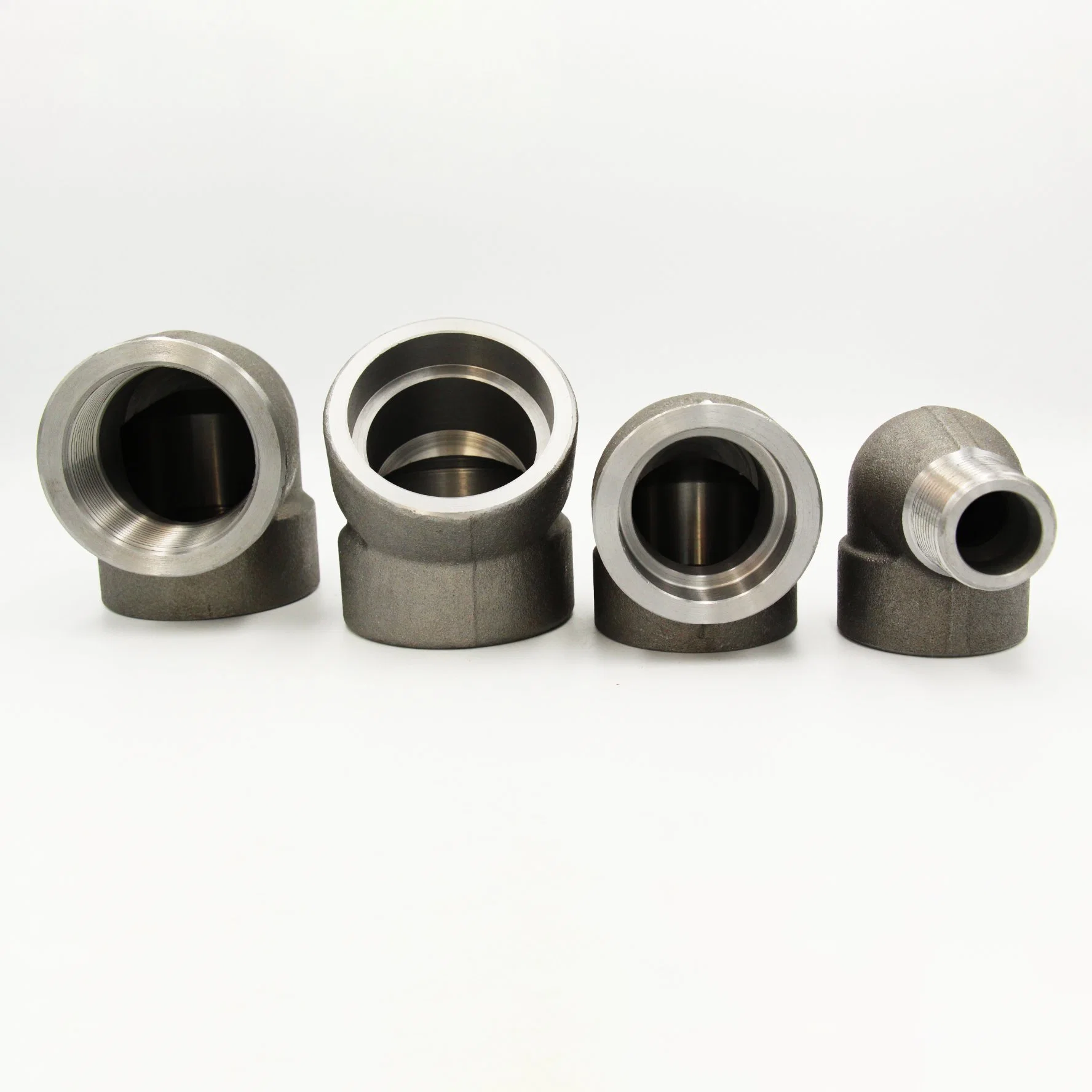 3000# 2-1/2" Carbon Steel A105n Tee Forged Pipe Fitting