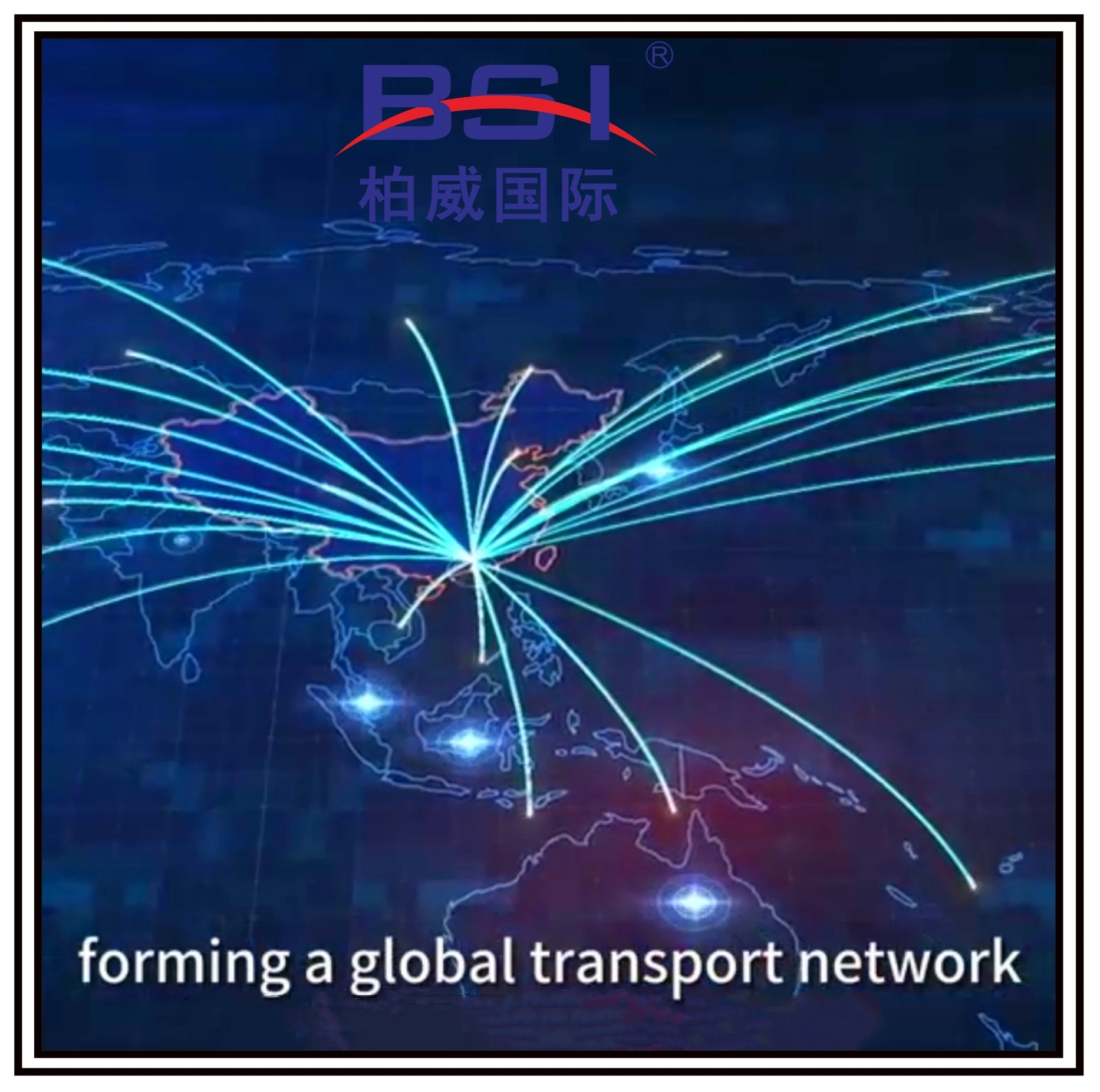 China zum Johannesburg Airport (JNB) Air Freight Service