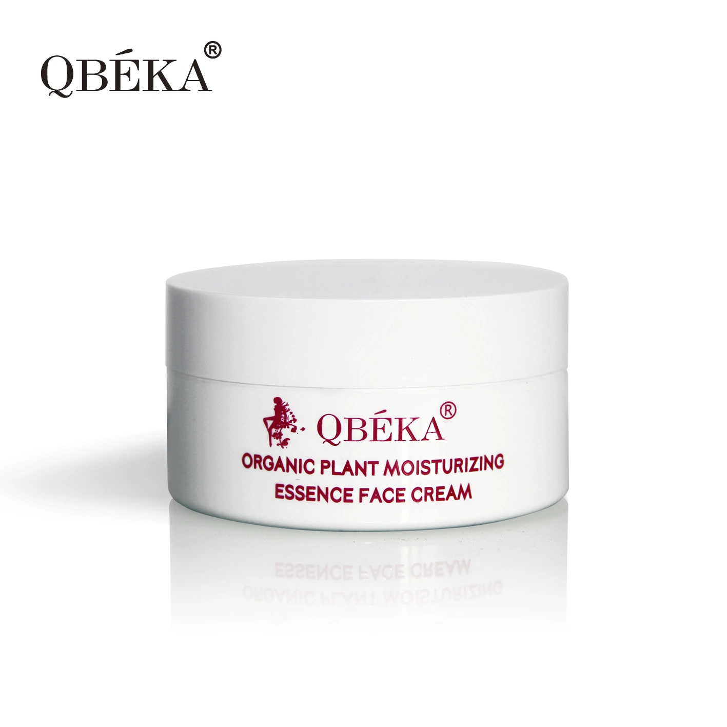 Qbeka Organic Plant Whitening Cream Without Dark Circles Day Perfecting Hydrating Cream