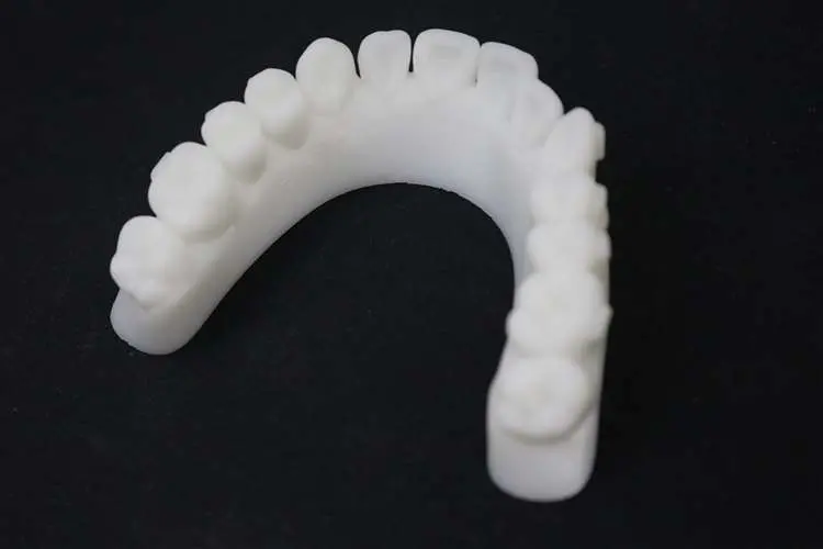 ODM and OEM Medical Dental Model Digital Printer 3D Printing Service for Plastic Parts