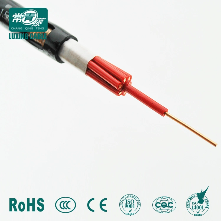 Kvv Kvv22 Kvv32 Kyjv Kyjv22 Kyjv32 Control Cable with Flexible Copper XLPE PVC PE Insulation