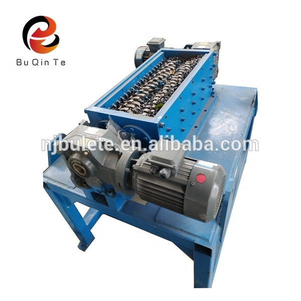 Latest Brand Double Shaft Shredder Machine Waste Wire Shredder Waste Engine Shredder Machine