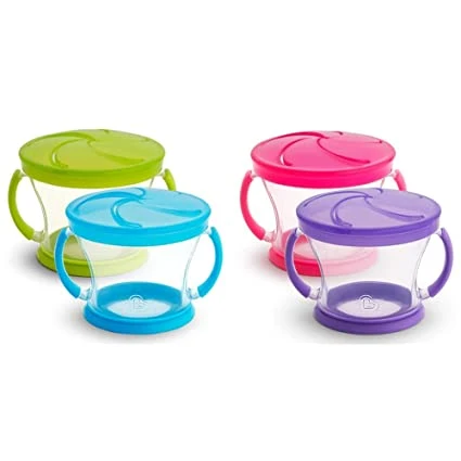 High quality/High cost performance Convenient Toddler Baby Feeding Cup Snack Cups with Catcher