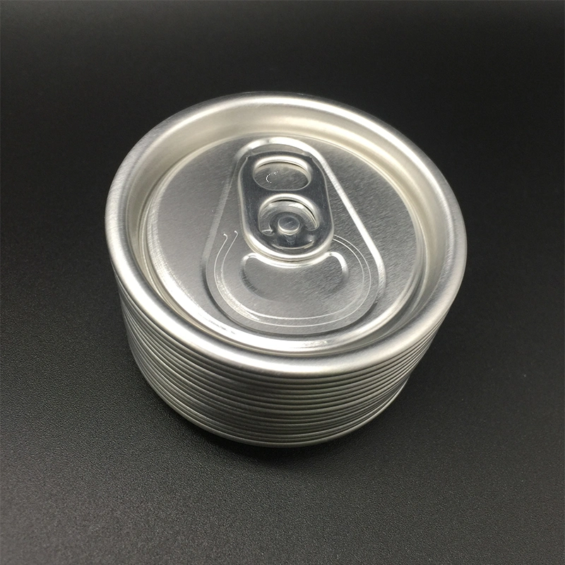 Food Grade 202# Sot Wholesale latas de aluminio fácil extremo abierto