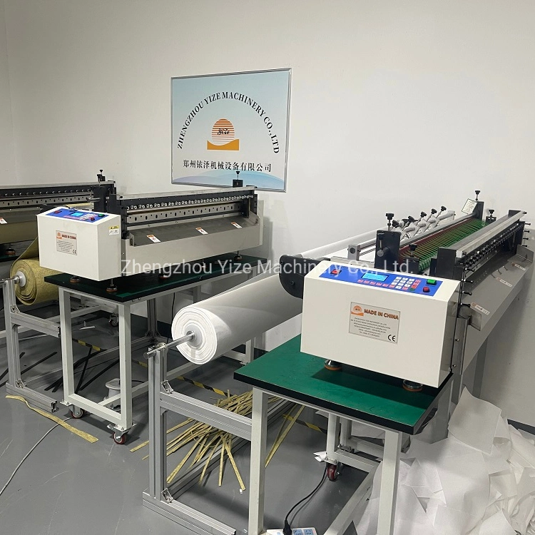 Table Type 100-2100mm Width Computer Automatic EVA Foam Sunshine Film Cutting Machine Roll to Sheet Thin Kitchen Sponge Cutters