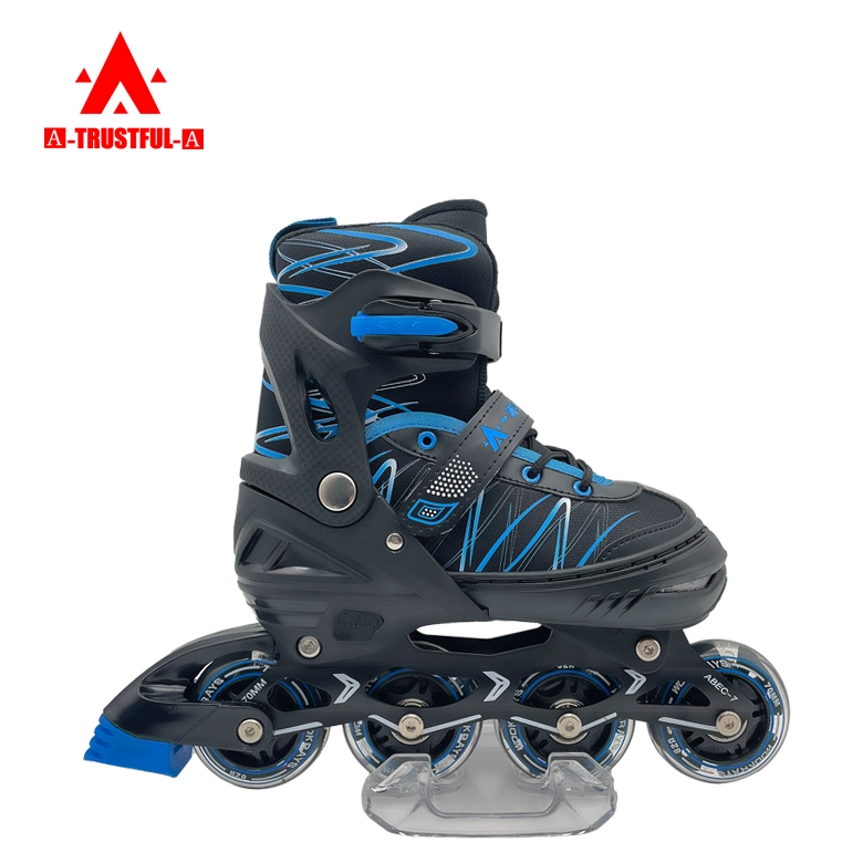 Hot Selling Roller Skate Professional réglable Inline Skate clignotant