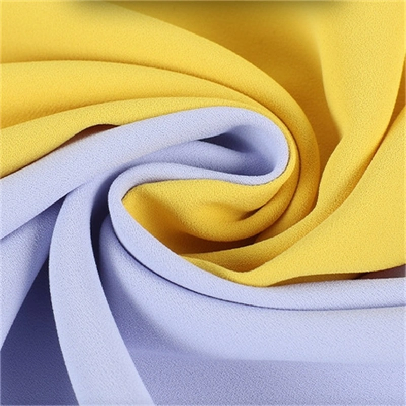 Yigao Textile 80d Single Side Hemp Disorderly Chiffon Shirt Fabric Price 95%off