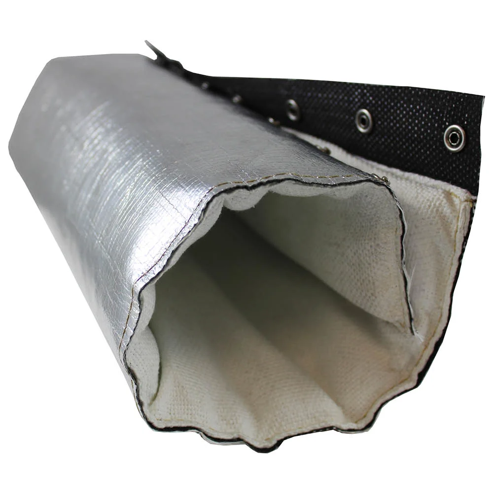 Fireproof and Heat Insulation Aluminum Foil Glass Fiber Cloth