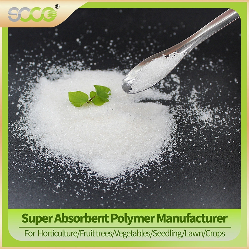 High quality/High cost performance  Potassium Polyacrylate Super Absorbent Polymer for Plant Fruit Trees