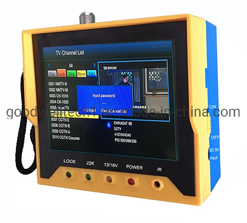 New Design LCD Monitor HDMI Output 3.5"Full HD Digital Satellite Finder