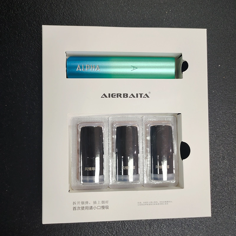 Wholesale/Supplier Custom Logo Quality Disposable Electronic Cigarette Set 300 Puff